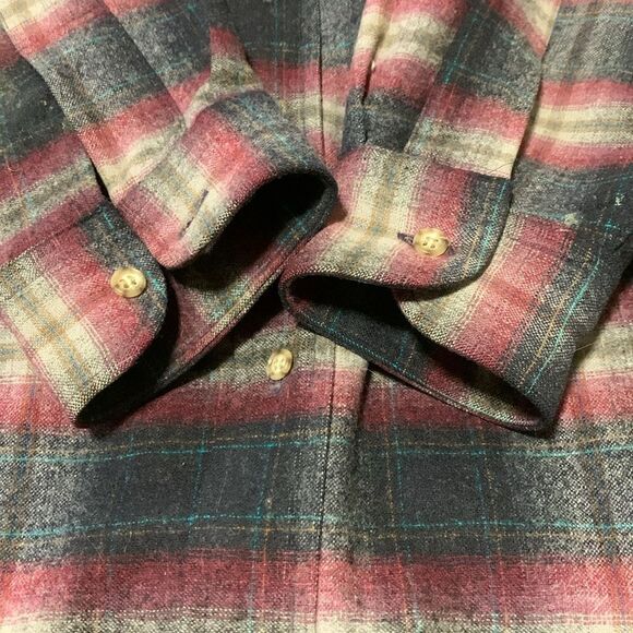 PENDLETON, 💯 wool, men’s medium, great condition single pocket - Picture 5 of 5